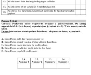 Matura 2018 język niemiecki poziom podstawowy