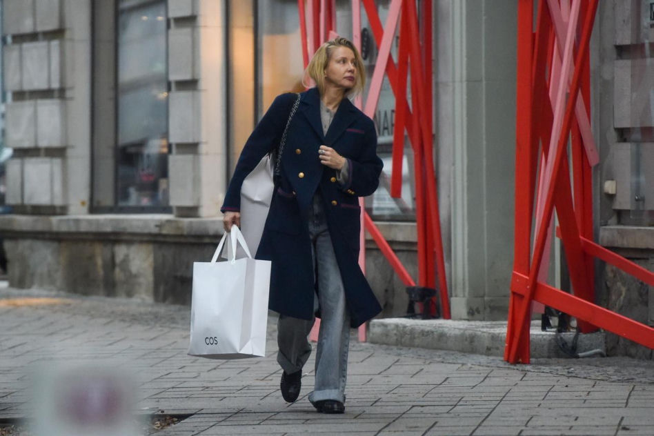 Katarzyna Warnke na zakupach