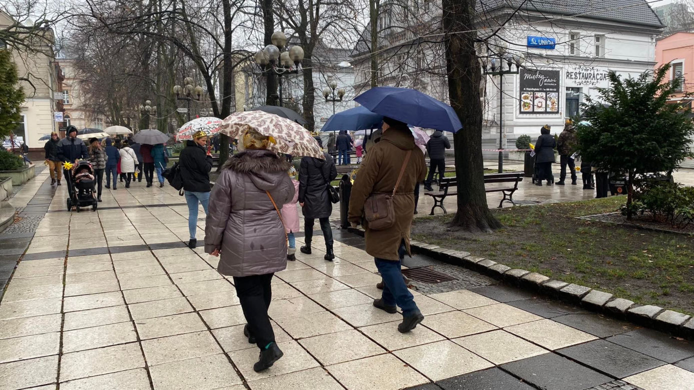 XII Lubuski Orszak Trzech Króli w Zielonej Górze 