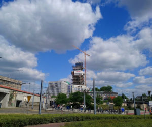 Szkieletor znika bezpowrotnie z panoramy Krakowa