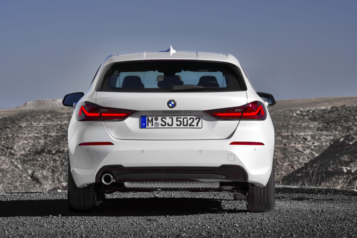 Nowe BMW serii 1
