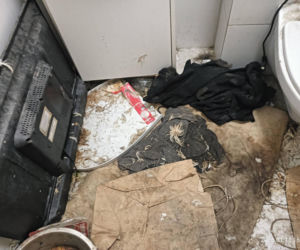 Interwencja inspektorów TOZ z Katowic w Sosnowcu