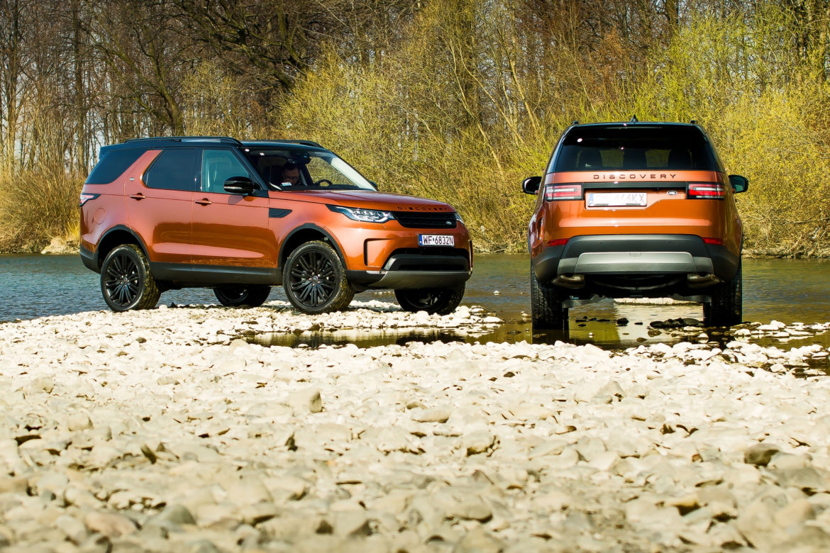 Land Rover Discovery piąta generacja