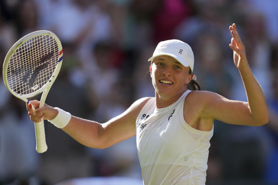 Tenis, Wimbledon 2025, Iga Świątek