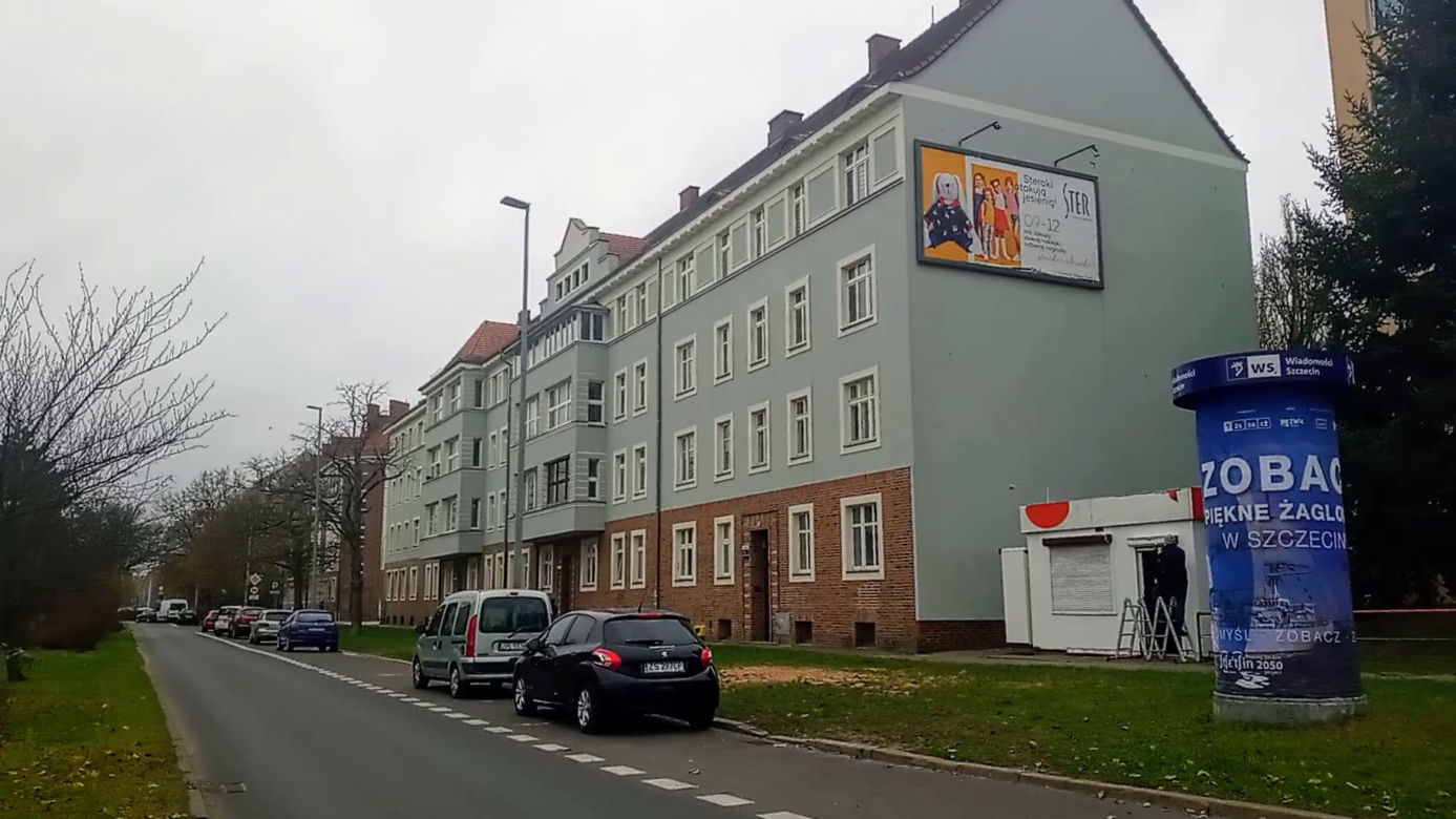 Okazałe drzewa na Turzynie poszły pod topór