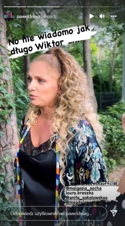 Przyjaciółki 20 sezon na planie: Patrycja (Joanna Liszowska)