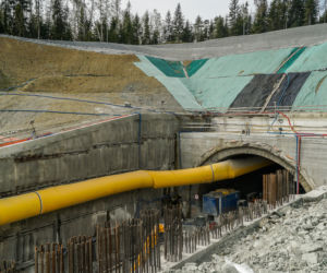 Tak powstaje najdłuższy tunel w Polsce. Będzie miał ponad 2 kilometry długości!