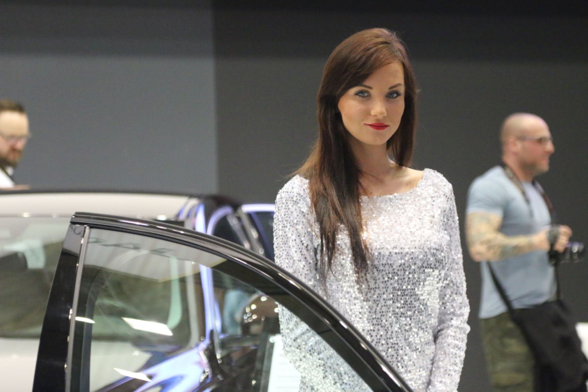 Dziewczyny z Motor Show Poznań 2016