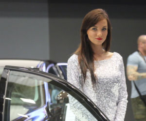 Dziewczyny z Motor Show Poznań 2016