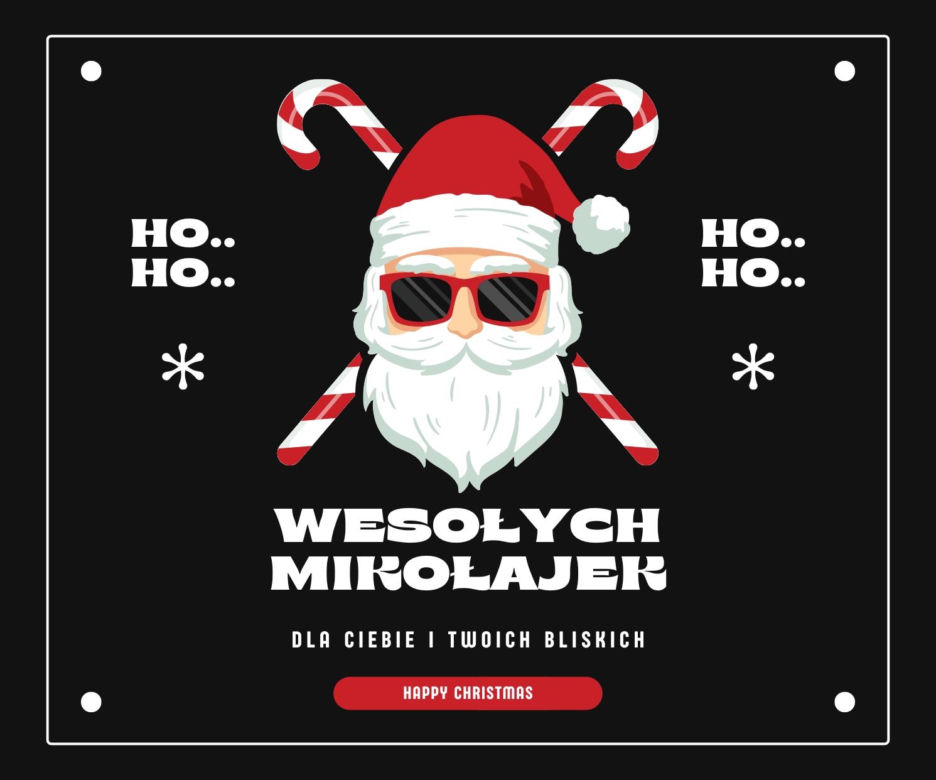 Kartka na Mikołajki