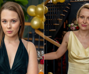 Barwy szczęścia odc. 2354. Jowita (Magdalena Żak), Bożena (Marieta Żukowska)