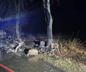 Tragiczny wypadek w gminie Domanice