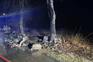 Tragiczny wypadek w gminie Domanice