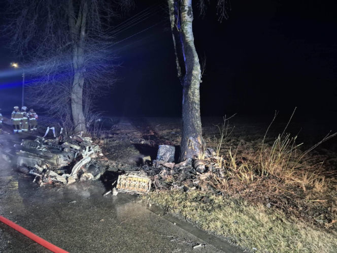 Tragiczny wypadek w gminie Domanice