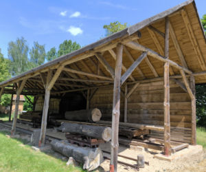 Skansen w Wolsztynie