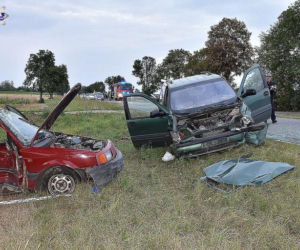 Śmiertelne wypadki na drogach. Wakacje 2019