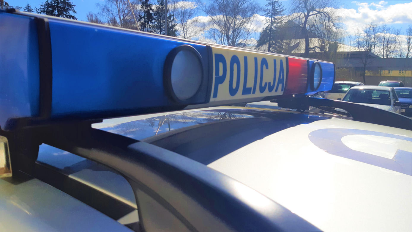 policja radiowóz
