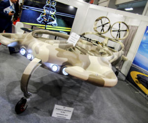 Hoverbike Raptor
