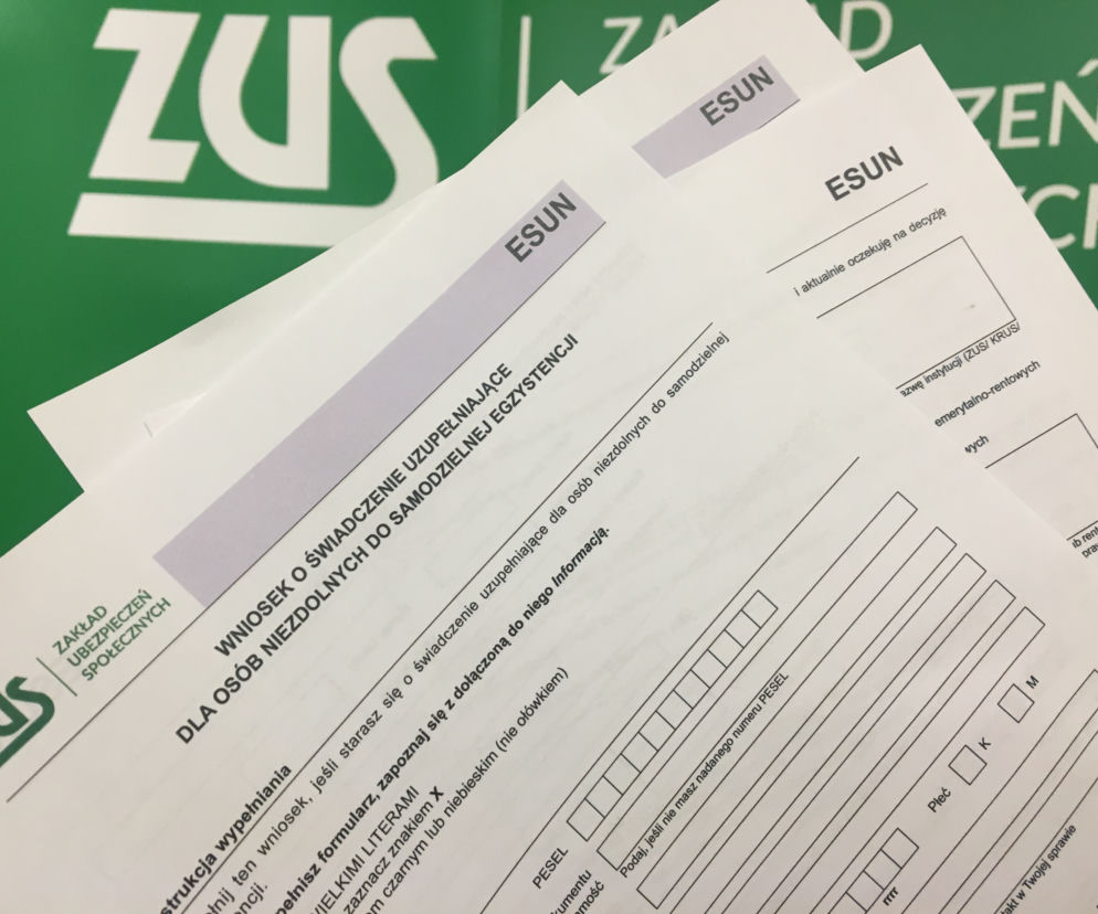 500 plus dla niesamodzielnych. Do ZUS trafiło 18 tys. wniosków