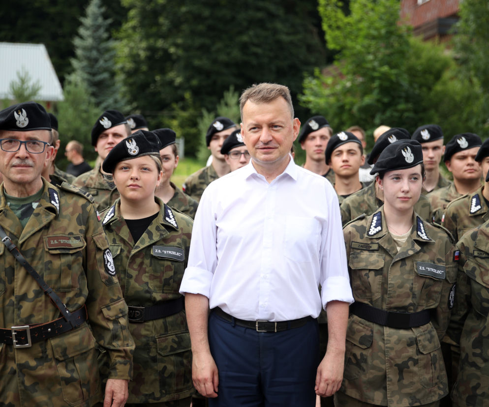 Minister Mariusz Błaszczak 