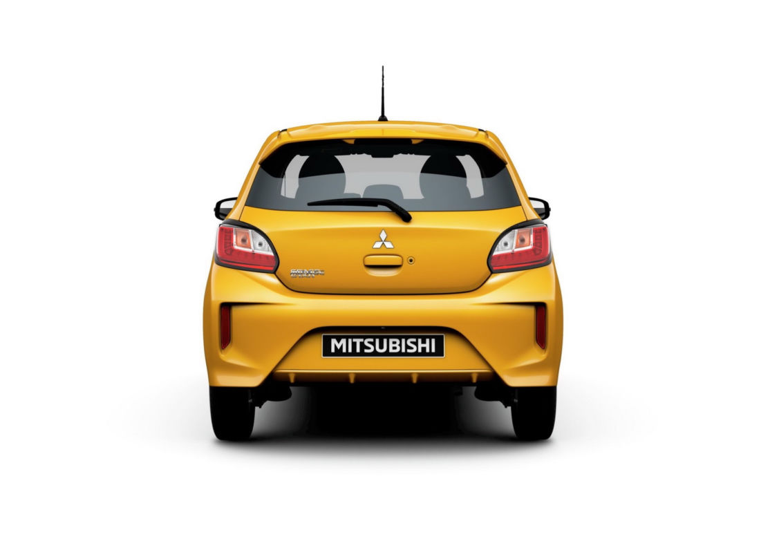 Mitsubishi Space Star lifting 2020