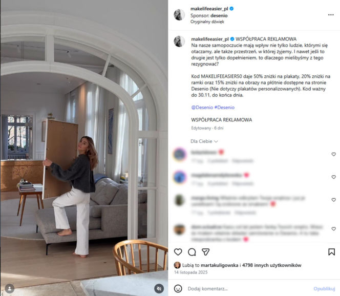 Tak zmieniło się mieszkanie Kasi Tusk