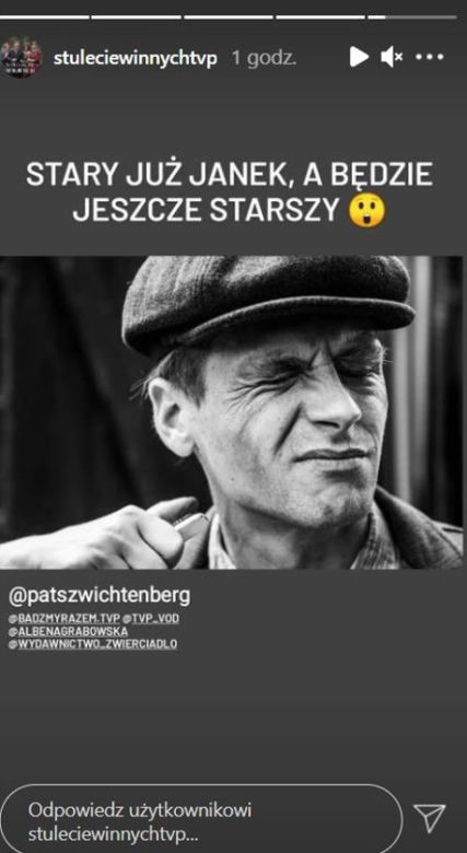 Stulecie Winnych 4. Jasiek (Patryk Szwichtenberg)