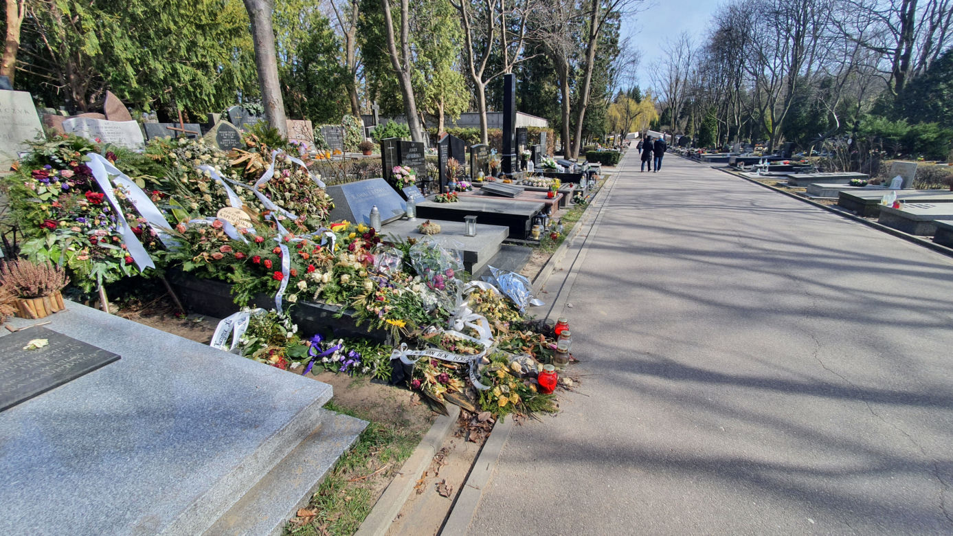 Tak wygląda grób Alicji Kapuścińskiej. Poruszający widok