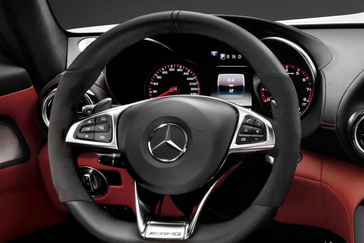 2015 Mercedes-AMG GT