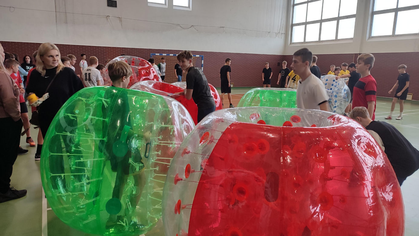 Turniej Bumper Ball w Konierze