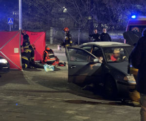 Śmiertelny wypadek na Targówku