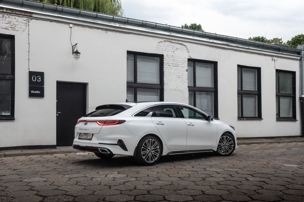 Kia ProCeed GT Line 1.4 T-GDi 140 KM 7DCT