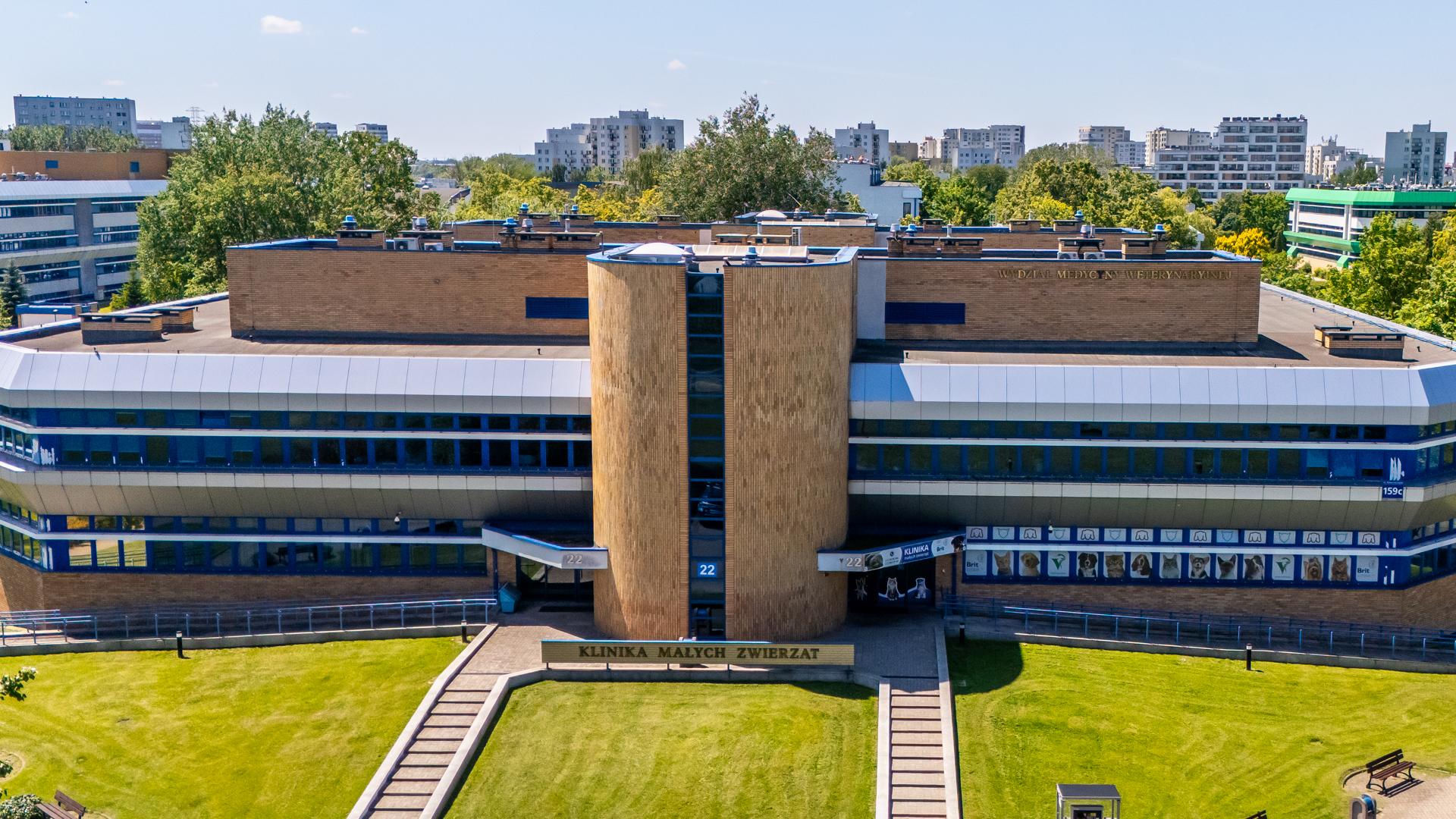 Kampus SGGW w Warszawie