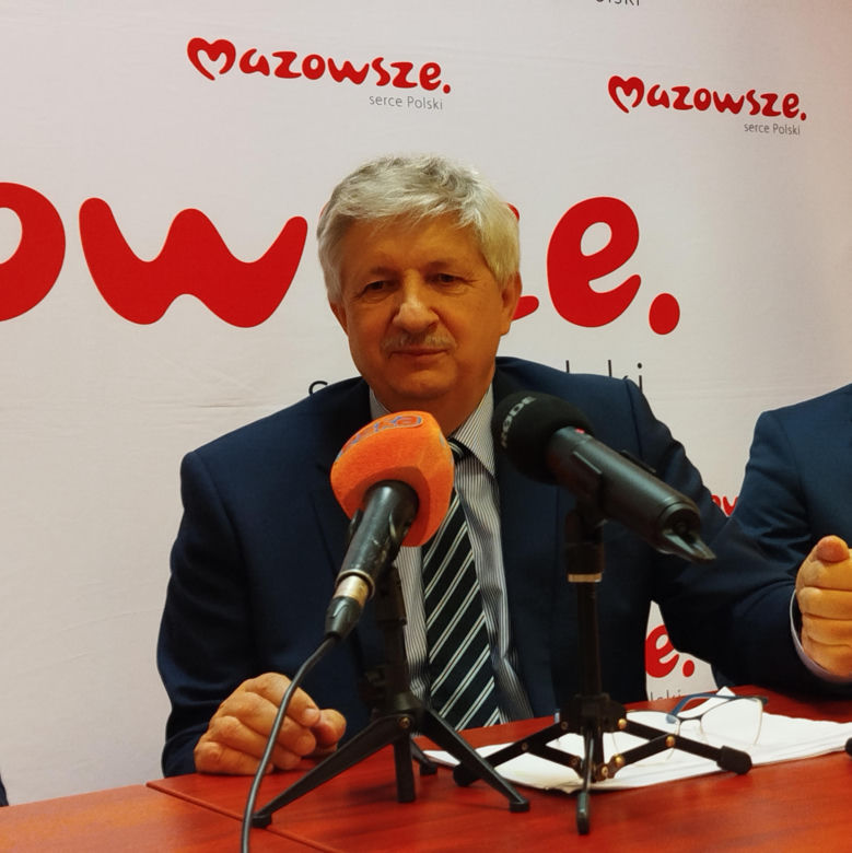 Podpisanie umowy na dotację unijną dla SPZOZ w Węgrowie na remont przychodni w Łochowie