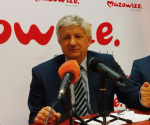 Podpisanie umowy na dotację unijną dla SPZOZ w Węgrowie na remont przychodni w Łochowie