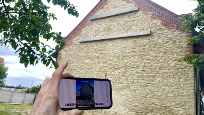 Przebudowa stodoły z wapienia w woj. opolskim. Dom