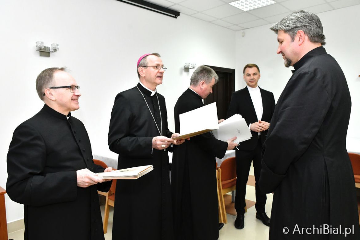 Nominacje nowych proboszczów w Archidiecezji Białostockiej