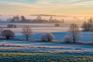 Ostrzeżenie przed mrozem w Polsce! Tam będzie najzimniej