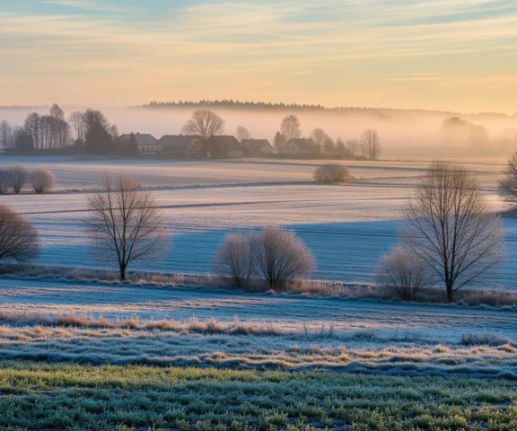 Minus 6 stopni w tej części kraju! To nowa prognoza dla Polski