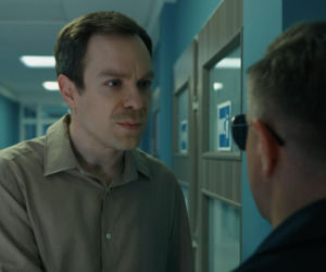 Barwy szczęścia odc. 3293. Wejher (Paweł Kowalczyk) policjant/ płatny zabójca, Majak (Łukasz Borkowski)