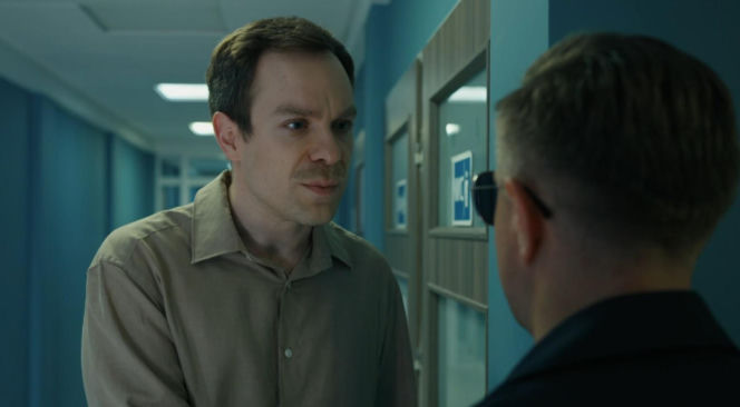 Barwy szczęścia odc. 3293. Wejher (Paweł Kowalczyk) policjant/ płatny zabójca, Majak (Łukasz Borkowski)