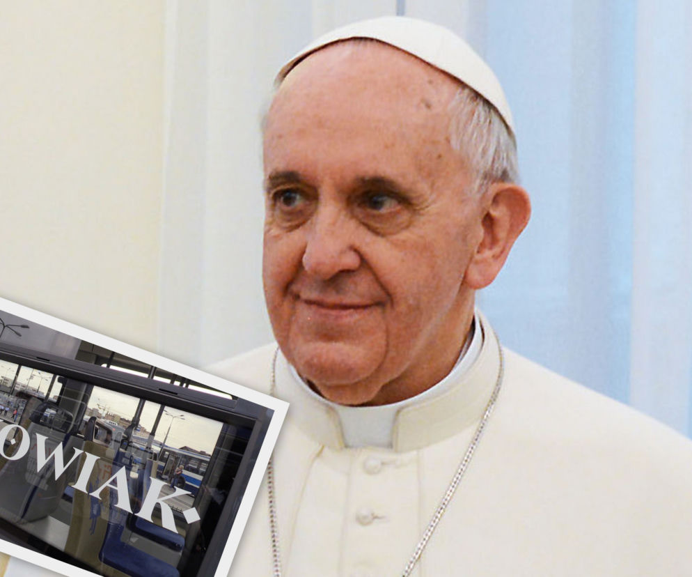 Papież pojedzie Krakowiakiem i dostanie miniaturowy tramwaj!