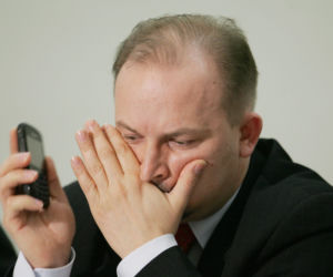 Dzięki lesbijkom mam popularność. Robert Węgrzyn