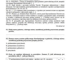 Matura 2017 wos rozszerzony