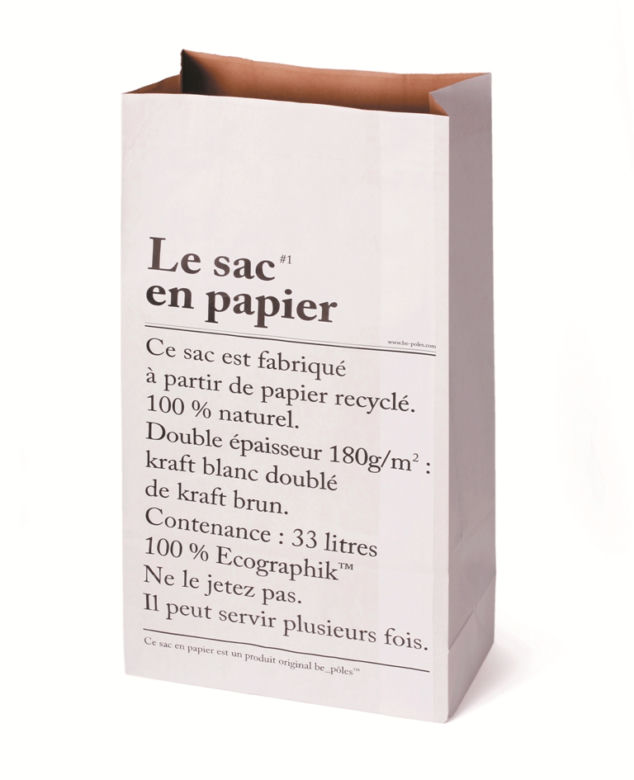 Niezwykła papierowa torba: must have 2014!