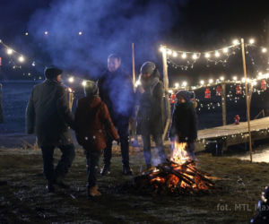 M jak miłość odc. 1068. Ala (Olga Frycz) Paweł (Rafał Mroczek), Basia (Gabriela Raczyńska), Marek Mostowiak (Kacper Kuszewski)