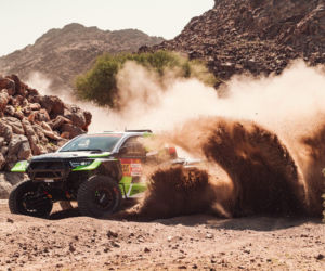 Rajd Dakar 2026. Dąbrowski: najwyżej wezmę środki przeciwbólowe i jedziemy dalej 