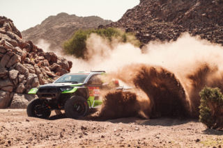 Rajd Dakar 2026. Dąbrowski: najwyżej wezmę środki przeciwbólowe i jedziemy dalej 