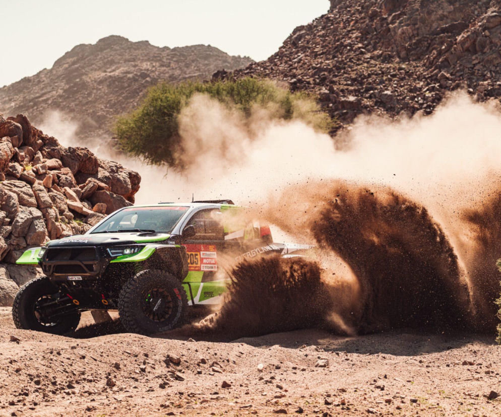 Rajd Dakar 2026. Dąbrowski: najwyżej wezmę środki przeciwbólowe i jedziemy dalej