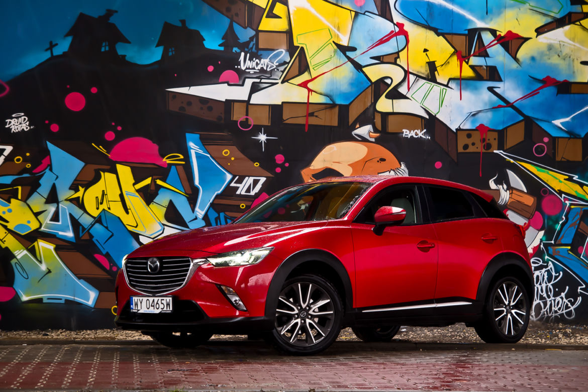 Mazda CX-3 2.0 AWD A/T SkyPASSION